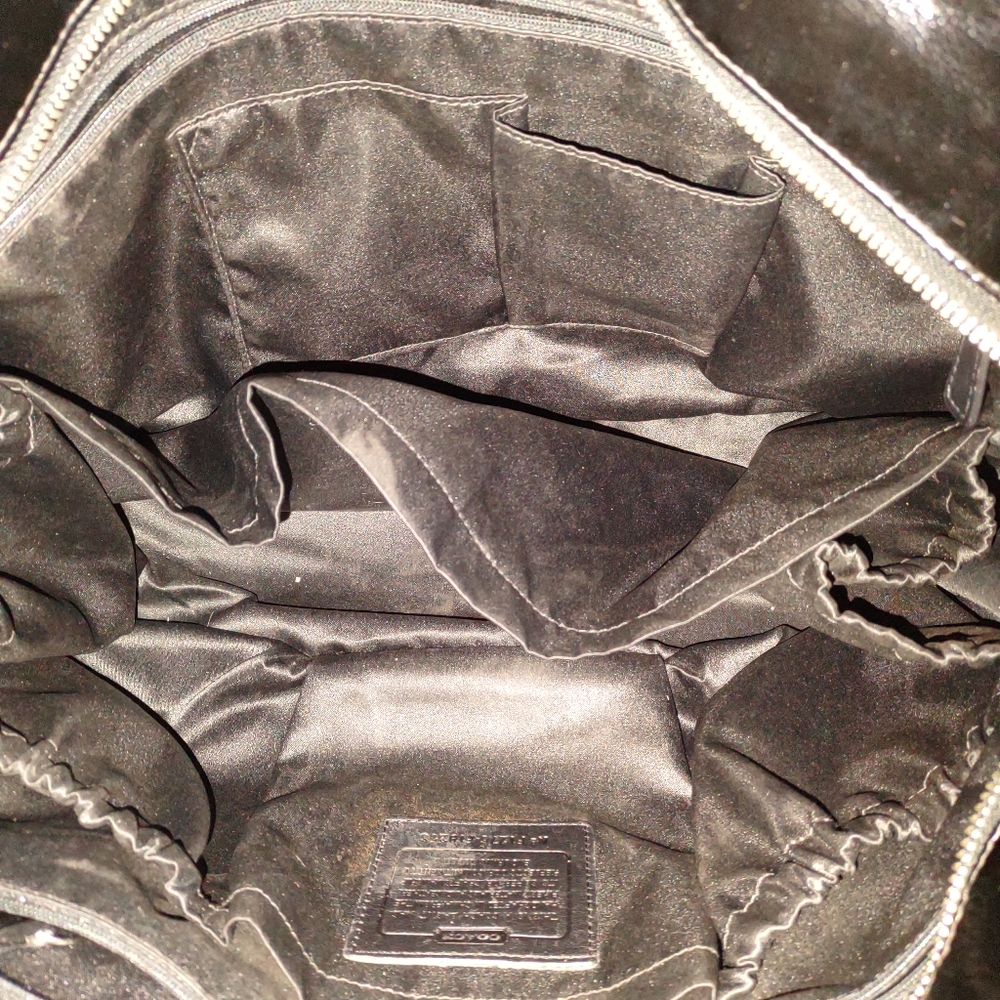 Coach  Patent Leather Bag - Picture 3 of 8